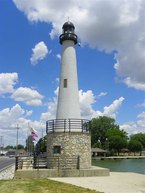 Grand Lake St Marys Lighthouse Celina Mercer County Oh Flickr