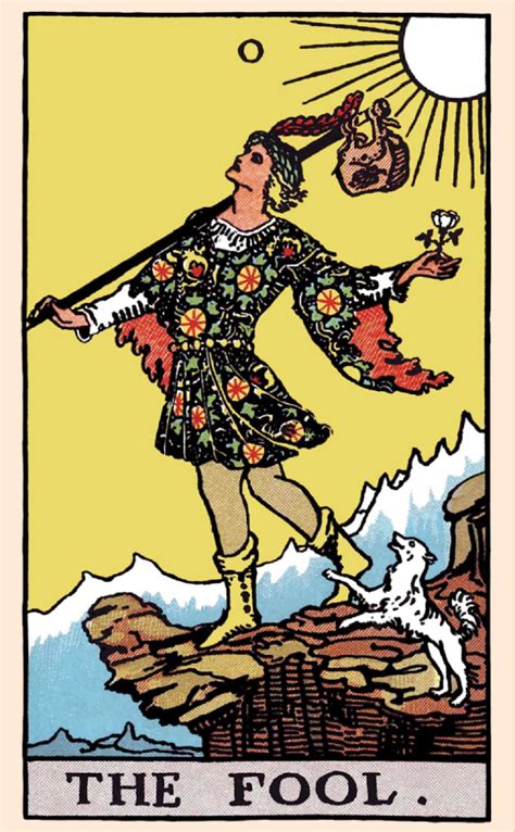 Tarot Card The Fool Rennlist