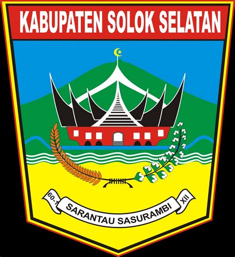 Penjelasan Arti Lambang Logo Kabupaten Solok Selatan Read Hstkb