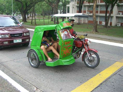 Tricycle Philippine Taxi Return To The Philippines Pinterest