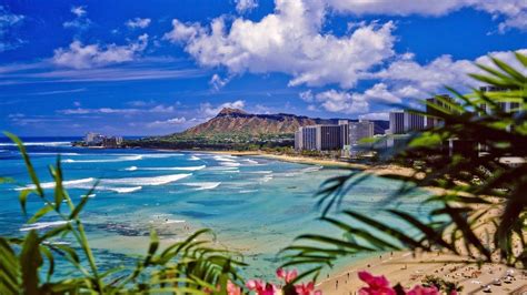 Free Download 61 Waikiki Beach Wallpapers On Wallpaperplay