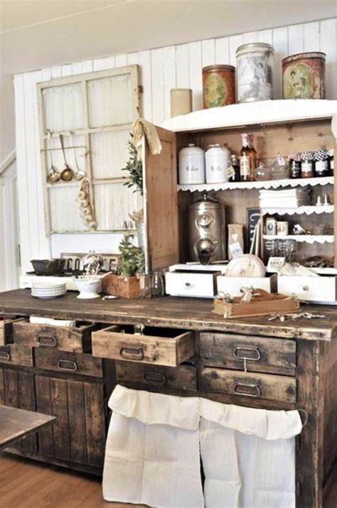 27 Vintage Kitchen Design With Rustic Styles Homemydesign