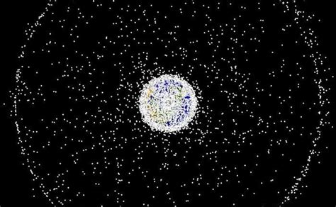 Did You Know That A Satellite Crashes Back To Earth About