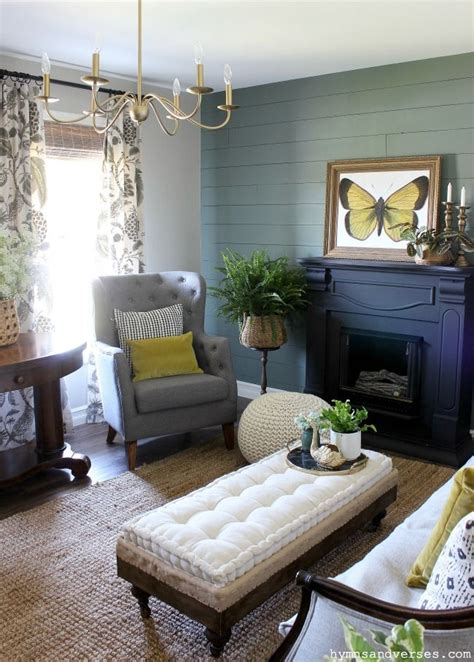 Summer Decor Tips 2020 Summer Home Tour Accent Walls In Living Room