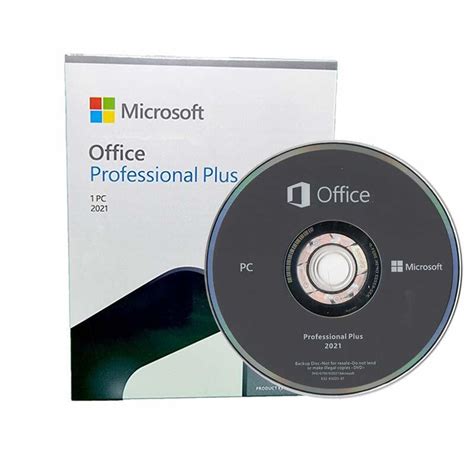 Office 2021 Professional Plus Dvd