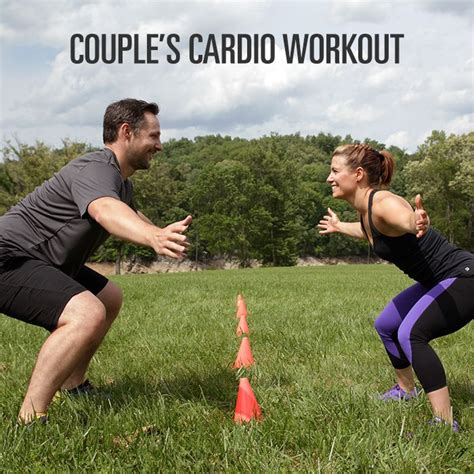 Couples Workout 7 Outdoor Cardio Drills Couples Workout Routine
