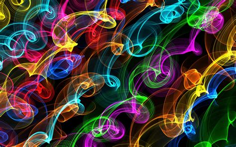 Download Wallpapers Abstract Smoke Creative Abstract Art Colorful