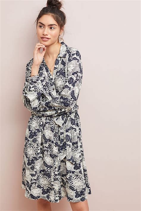 Colloquial Long Sleeved Shirtdress In 2023 Dresses For Work Work