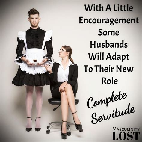 Pinterest Feminized Husband Female Led Relationship Captions Female Led Marriage