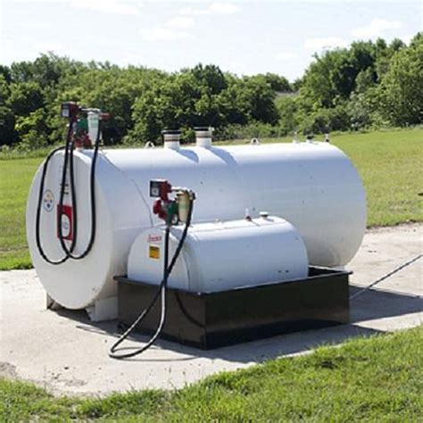 15 Double Walled Diesel Fuel Storage Tanks Xenosgrorgiana