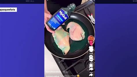 Cooking Chicken In Nyquil Is Dangerous Fda Says Citing A Video Posted