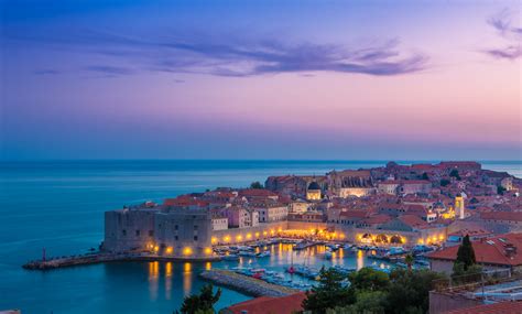 Dubrovnik Sunset Dubrovnikcroatia Philippe Jankech Flickr