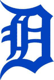 Detroit Tigers D Clip Art Library