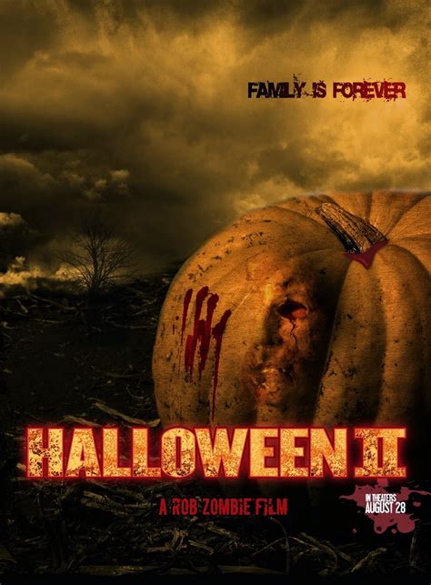 Blood Work Halloween Horror Days ~ Day 31 Rob Zombies Halloween Ii