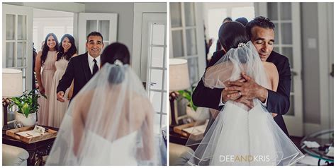 Why We Love First Looks With Dad On Your Wedding Day