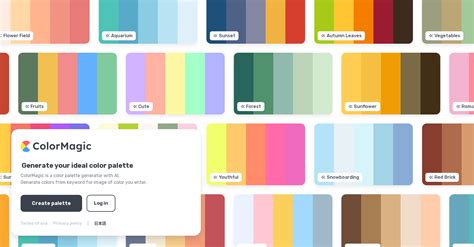Colormagic And 4 Other Ai Tools For Color Palette Generation