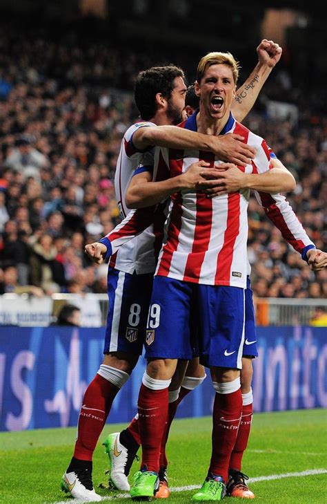 .публикаций — посмотрите в instagram фото и видео atlético de madrid (@atleticodemadrid). Fernando Torres scores twice for Atletico Madrid to eliminate Real from Copa del Rey
