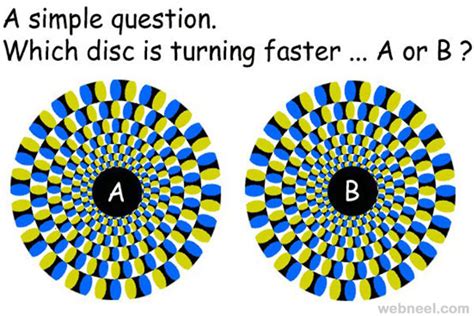 25 Cool Optical Illusion Pictures To Challenge Your Mind
