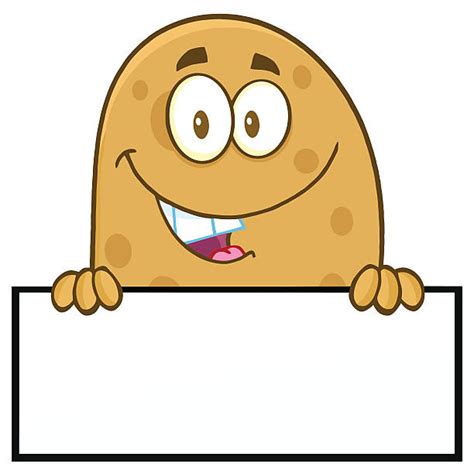 Royalty Free Funny Potatoes Pictures Clip Art Vector