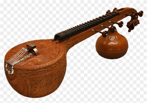 Veena Png Pluspng Andhra Pradesh Musical Instruments Png Image With