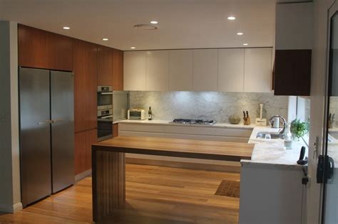 Maybe you would like to learn more about one of these? Castle Hill - Modern - Kitchen - Sydney - by Kitchens By ...