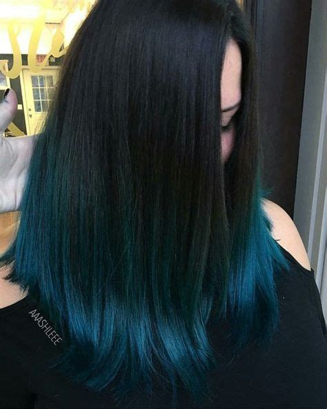 50 Bold And Pretty Blue Ombre Hair Color And Hairstyles You Must Try