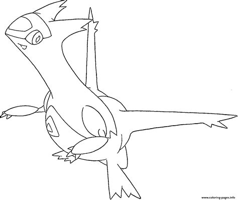 Click the latias pokemon coloring pages to view printable version or color it online (compatible with ipad and android tablets). Latias Generation 3 Coloring Pages Printable