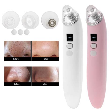 Electronic Blackhead Removal Machine Skin Care Vacuum Suction Facial