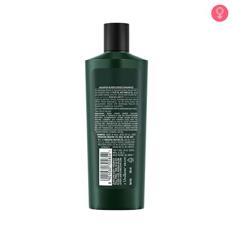 Tresemme Botanique Nourish And Replenish Shampoo Reviews Ingredients