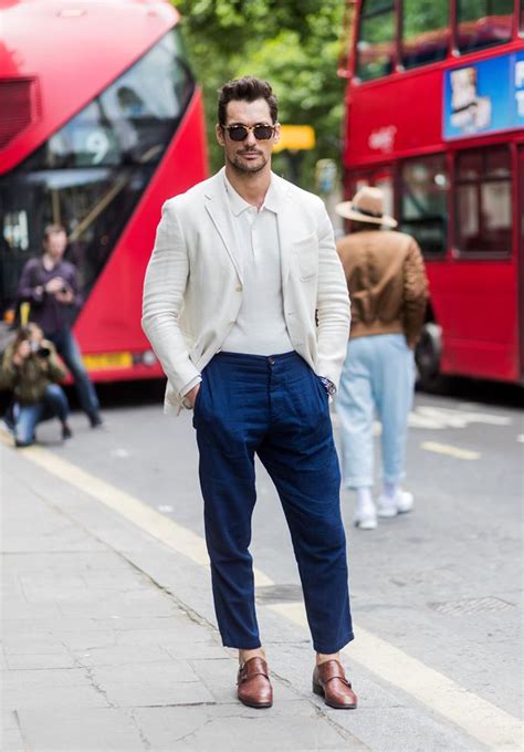The Best Street Style At London Fashion Week Men S Elle Australia