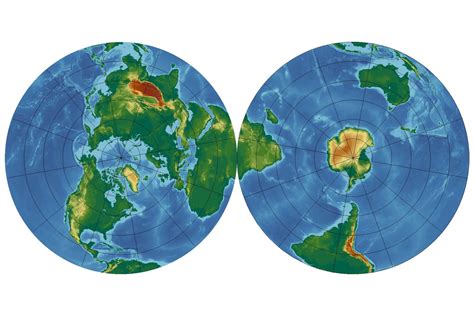 The Most Accurate Flat Map Of Earthastrophysicists Design World Map