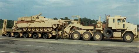 Oshkosh M1070 Het 8x8 Military Vehicle