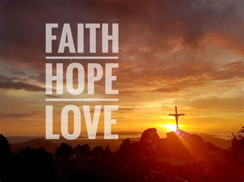 Love Hope Faith A Bam Business In Africa Demonstrating Love Hope