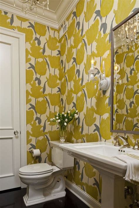 The space is lit by a pair of pruitt sconces by arteriors. 9 Worthwhile Powder Room Splurges | Small bathroom ...