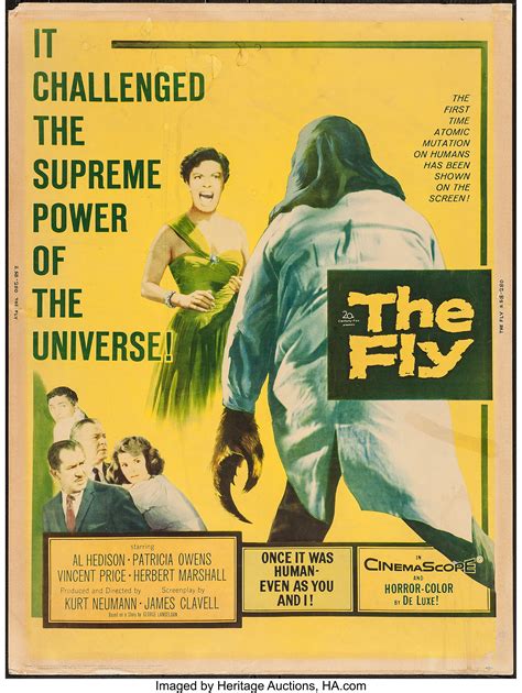 The Fly 20th Century Fox 1958 Poster 30 X 40 Style Z Lot