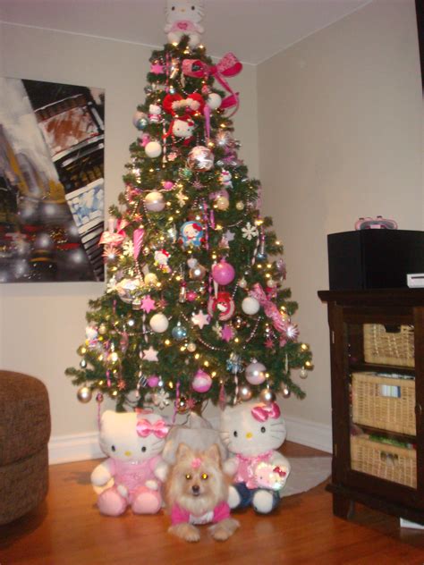 Party decorations hello kitty coupons stainless steel hello kitty watch coupons. Hello Kitty Xmas Tree - Hello Kitty Hell