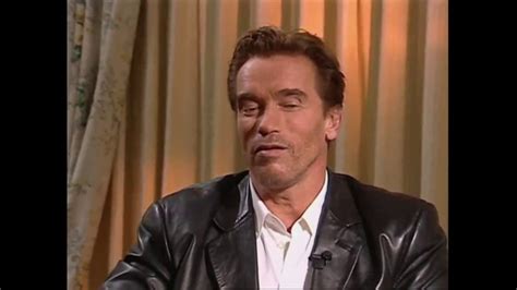 Arnold Schwarzenegger Interview 1999 Youtube