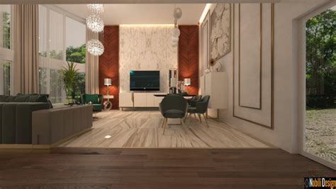 Interior Design Concept For Modern Luxury Home Nobili