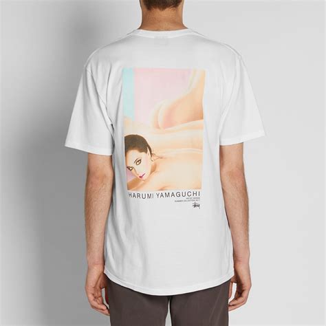 Stussy X Harumi Yamaguchi Nude Tee White End Kr