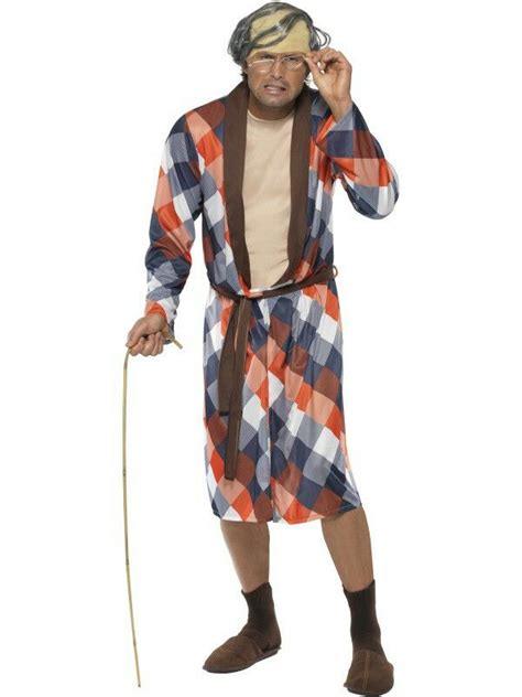 Old Man Costume Old Man Costume Stags Night Fancy Dresses Party