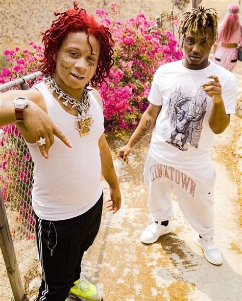 His debut mixtape a love letter to you (2017) and its lead single love scars propelled him to popularity. TRIPPIE & JUICE WRLD | luvvvvv in 2019 | Trippie redd ...