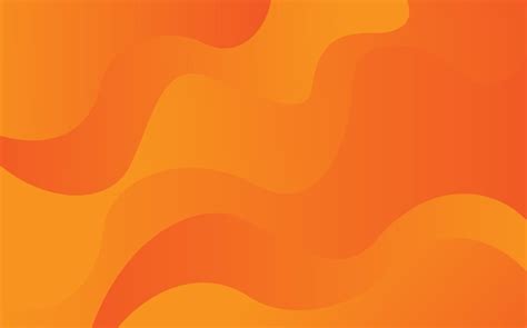 Premium Vector Abstract Colorful Orange Wave Background