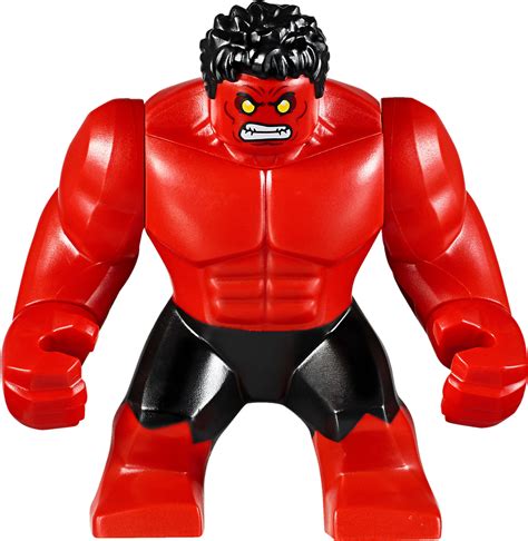 Lego Marvel Super Heroes 76078 Hulk Vs Red Hulk Mattonito