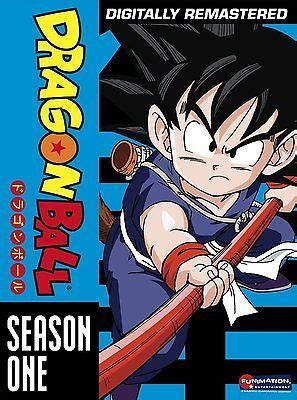 List of dragon ball episodes. Dragon Ball DVD Complete Series 1st First Season 1 One TV ...