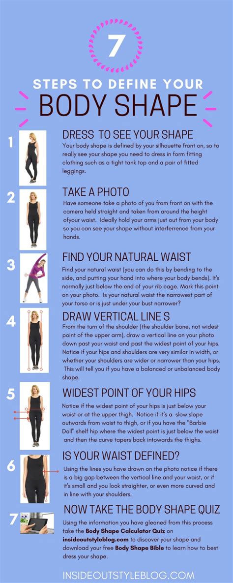 Want To Figure Out Your Body Shape Try My Quiz — Inside Out Style