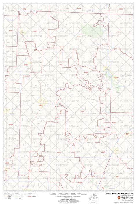 Dallas Zip Code Map Missouri Dallas County Zip Codes