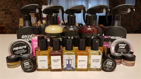 Lush Cosmetics Haul Lush Labs Perfumes And Shower Gels