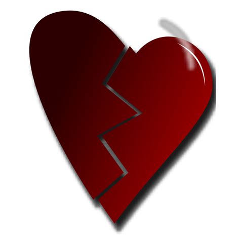 Broken Heart Png Svg Clip Art For Web Download Clip Art Png Icon Arts