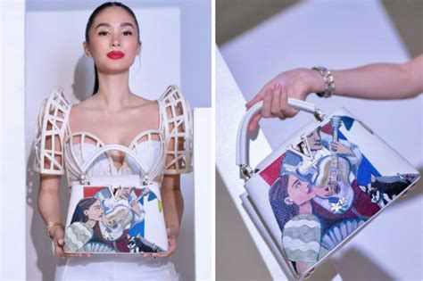 Look Heart Evangelista Celebrates Filipino Culture In New Hand Painted Louis Vuitton Bag