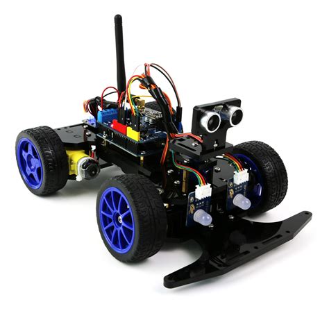Get great deals on ebay! Adeept Remote Control Smart Car Kit for Arduino based on ...